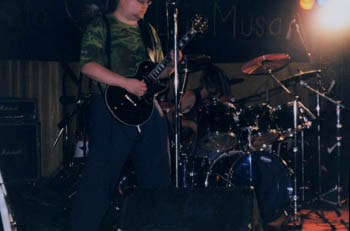 Jussi ja V-P, Luomusa 2003